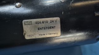 μοτέρ υαλοκαθαριστήρα Setra Mercedes Neoplan. Valeo 404.610-thumb-2