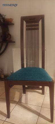 Σετ τραπεζαρίας από μασίφ ξυλο & δώρο ένα ελλειπτικο