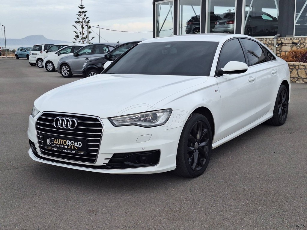 Audi A6 2015