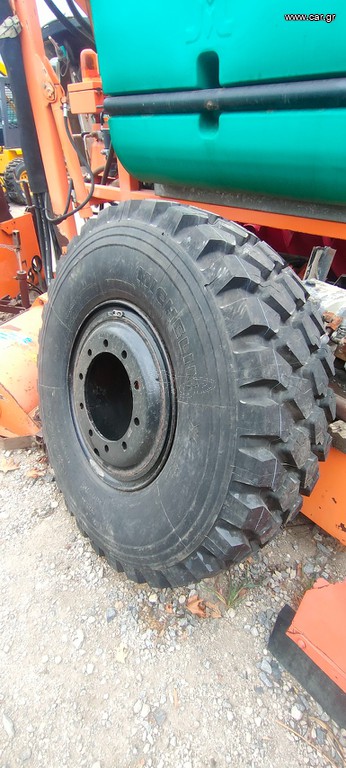 395/85R20 MICHELIN radial 100%