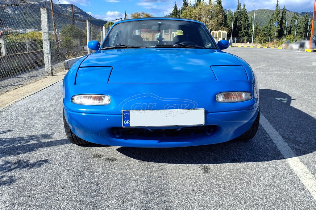 Mazda MX-5 1991 MIATA (NA)