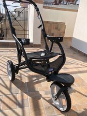 Πωλείται πλήρες σετ της CHICCO σπαστό καροτσι, port-Bebe, κάθισμα αυτοκινήτου