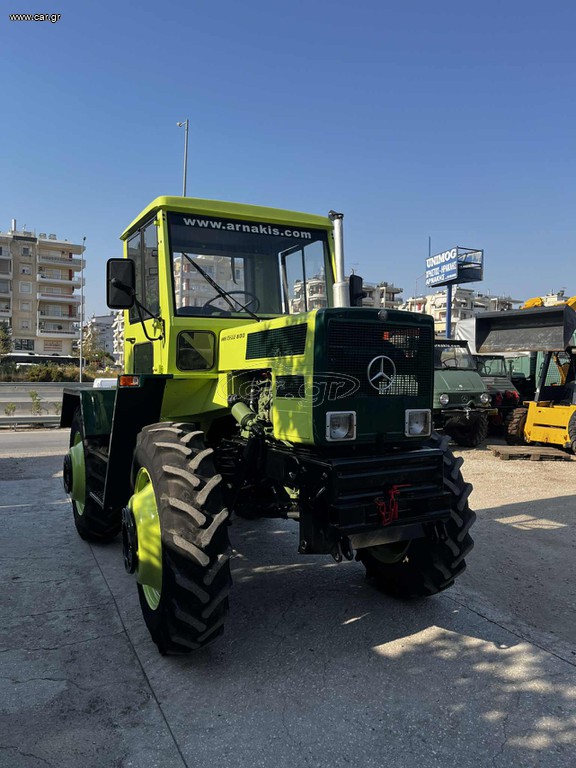 Τρακτέρ Mercedes-Benz 1979 MB TRAC 800/440163