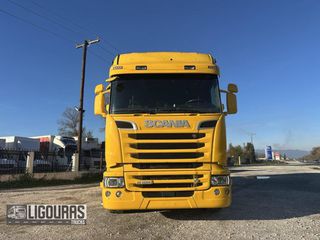 Καρότσα Κουρτίνα Scania 2015 R520 EURO6 RETARDER ΤΙΜΟΝΙ-thumb-1