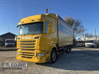 Καρότσα Κουρτίνα Scania 2015 R520 EURO6 RETARDER ΤΙΜΟΝΙ-thumb-2