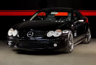 Mercedes-Benz SL 55 AMG 2002