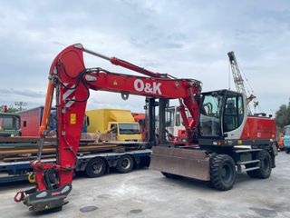 Εκσκαφέας Με Λάστιχα O & K 2004 MH 6.6