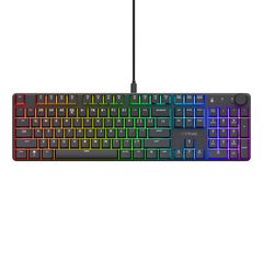 Trust GXT 866 Torix Gaming Μηχανικό Πληκτρολόγιο με RGB φωτισμό
