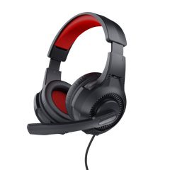 Trust TR-24785 GXT 307 Ravu Over Ear Gaming Headset με σύνδεση 3.5mm