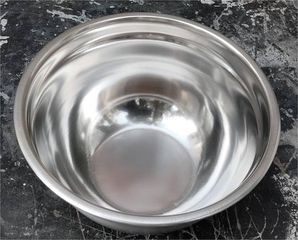 Μπώλ Ανάμειξης Μπασίνα Ανοξείδωτη Φ22Cm - Καινούργιο Ετοιμοπαράδοτο.