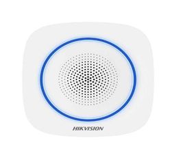 Hikvision DS-PS1-II-WE Blue Wireless Siren Indoor Installation