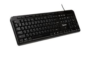 Spacer SPKB-169 Πληκτρολόγιο Αγγλικό US