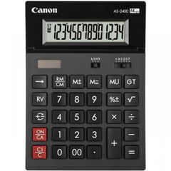 Canon 4722C003AA Αριθμομηχανή σε Μαύρο Χρώμα (AS-120II)