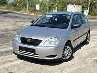 Toyota Corolla 2002 1.4cc* Vvti * Α Χέρι * 7 Μήνες Γραπτή Εγγύηση *