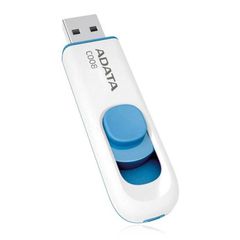 Adata AC008-32G-RWE 32GB USB 2.0 Stick Λευκό
