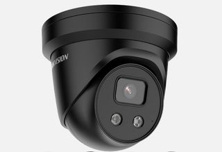 Hikvision DS-2CD2383G2-IUB2 IP Κάμερα Παρακολούθησης 4K Αδιάβροχη με Μικρόφωνο και Φακό 2.8mm