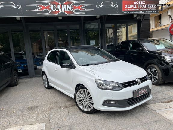 Volkswagen Polo 2017 GT BLUEMOTION 150PS!ΟΡΟΦΗ!ΔΕΡΜΑ/ALCANTARA!ΕΥΚΟΛΙΕΣ/ΓΡΑΜΜ!!