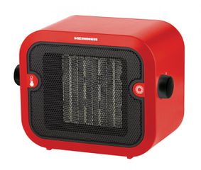 Heinner HCH-L1500RD Κεραμικό Αερόθερμο Δωματίου Δαπέδου Κόκκινο 1500W
