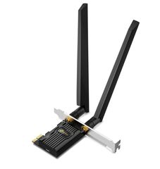TP-LINK Archer TXE72E v1 Ασύρματη Κάρτα Δικτύου Wi-Fi 6 (5378Mbps) PCI-e
