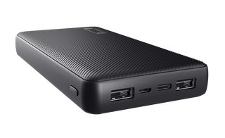 Trust TR-24676 Primo Power Bank 20000mAh 15W με 2 Θύρες USB-A και Θύρα USB-C Μαύρο