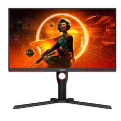 AOC Q27G3XMN/BK VA Gaming Monitor 27" QHD 2560x1440 180Hz με Χρόνο Απόκρισης 1ms GTG