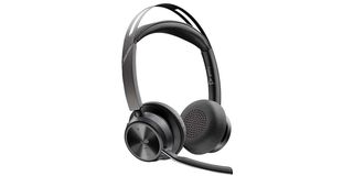 HP Voyager Focus 2 Microsoft Teams Ασύρματα On Ear Multimedia Ακουστικά με μικρόφωνο και σύνδεση USB-C (9T9J6AA)