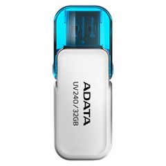 Adata AUV240-64G-RWH Uv240 64GB USB 2.0 Stick Λευκό