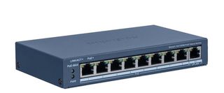 Hikvision DS-3E1309P-EI/M Unmanaged L2 PoE+ Switch με 8 Θύρες Ethernet