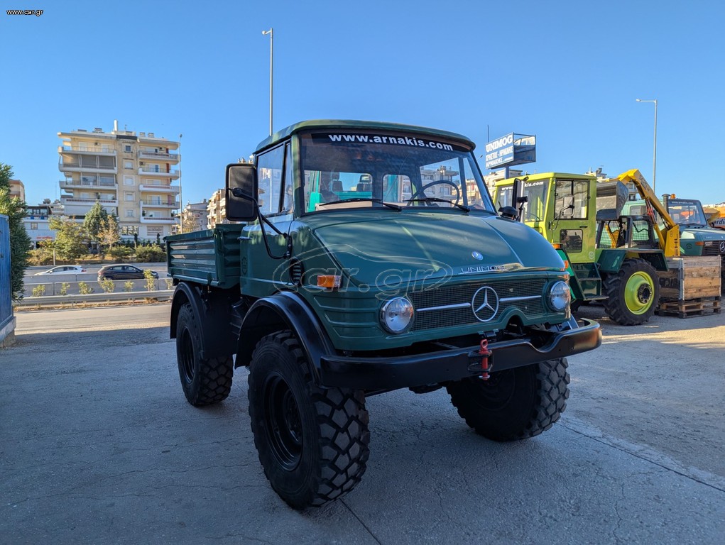Τρακτέρ Unimog 1976 U900/406121