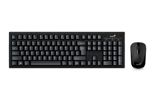 Genius KM-810 Ασύρματο Σετ Πληκτρολόγιο & Ποντίκι Αγγλικό US
