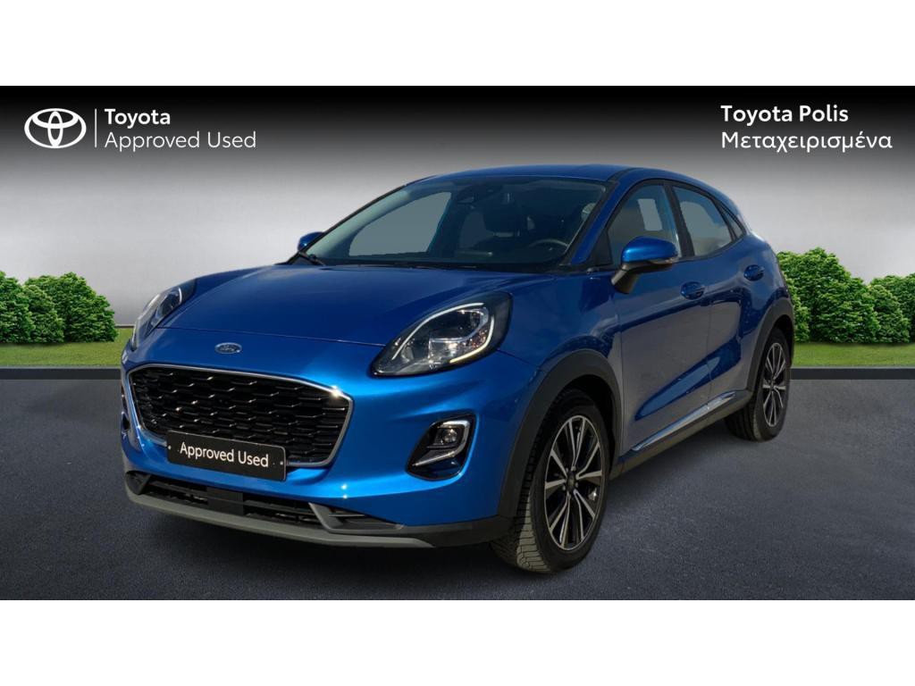 Ford Puma 2020 TITANIUM WINTER PACK