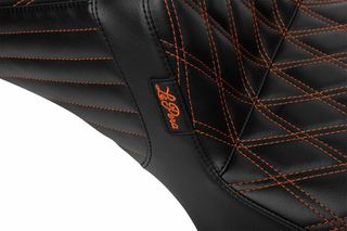 Κωδ.369816 LE PERA σέλα Tailwhip Daddy Long Legs LV-587DLDD-OB4 Harley Davidson FLTRXSE 1977 ABS 24 1τεμ μαύρο τηλ.215-215-8211