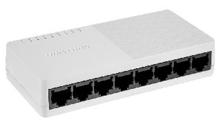 Hikvision DS-3E0508D-O Unmanaged Switch με 8 Θύρες Gigabit (1Gbps) Ethernet