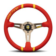 MOMO ΤΙΜΟΝΙ DRIFTING MICROFIBER 350MM ΚΟΚΚΙΝΟ