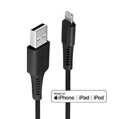 Lindy LY-31320 USB A to Lightning Cable Μαύρο 1m