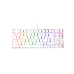 Genesis Gaming Keyboard Thor 303 Tkl White US Mechanical RGB, Brown Switch, Hot Swap (NKG-1862) (GNSNKG-1862)
