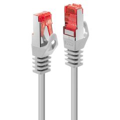 Lindy LY-47702 S/FTP Cat.6 Cable 1m Γκρι