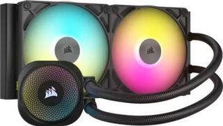 Corsair CW-9061017-WW iCUE LINK TITAN 280 RX RGB Υδρόψυξη Επεξεργαστή Διπλού Ανεμιστήρα 120mm για Socket AM4/AM5/1700