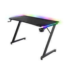 Γραφείο TR-25419 Gaming Ξύλινο Rgb με LED 120x60εκ.