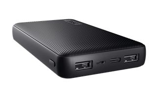 Trust TR-24677 Primo Power Bank 15000mAh 15W με 2 Θύρες USB-A και Θύρα USB-C Μαύρο