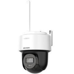 Hikvision DS-2DE2C400IWG/W(2.8MM)(W) IP Κάμερα Παρακολούθησης Wi-Fi Full HD+ 4MP Αδιάβροχη με Αμφίδρομη Επικοινωνία και Φακό 2.8