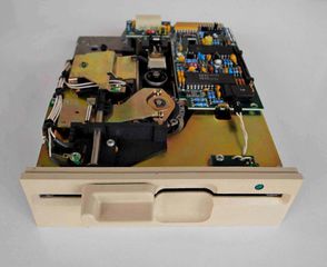 Floppy drive 360KB  5.25" Tandon TM65-2L (σαν καινούργιο)