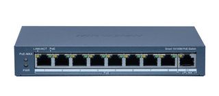 Hikvision DS-3E1309P-EI(B) Managed L2 PoE+ Switch με 8 Θύρες Ethernet