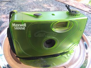 Φωτογραφική ΜΙΑΣ ΧΡΗΣΗΣ συλλεκτικη MAXWELL HOUSE. εποχη 1990 Αν θέλετε δεστε όλες τις αγγελίες μου κάτω από το όνομα μου ευχαριστώ για το χρόνο σας