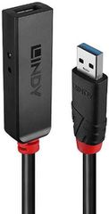 Lindy LY-43401 USB 2.0 Cable USB-A male - USB-A female 5m