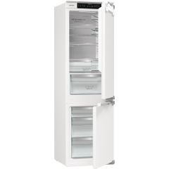 Gorenje NRKI517E82WF Εντοιχιζόμενος Ψυγειοκαταψύκτης 252lt , E , No Frost Υ177,2xΠ56,8xΒ56 εκ.