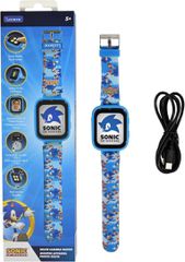 Lexibook DMW070SN Παιδικό Smartwatch Sonic με Λουράκι από Καουτσούκ/Πλαστικό Γαλάζιο