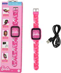 Lexibook DMW070BB Παιδικό Smartwatch Barbie με Λουράκι από Καουτσούκ/Πλαστικό Φούξια