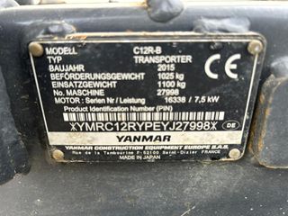 Ντάμπερ - Dumper Yanmar 2015 C12 R B-thumb-2