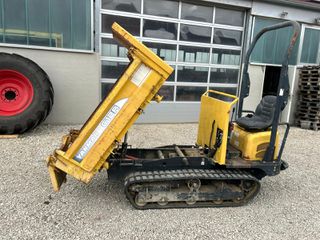 Ντάμπερ - Dumper Yanmar 2015 C12 R B